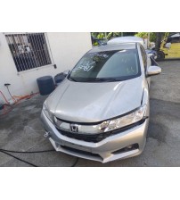 Sucata Honda City Ex Cvt 2015 Para Pecas