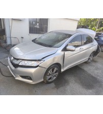 Sucata Honda City Ex Cvt 2015 Para Pecas Sucata Honda City Ex Cvt 2015 Para Pecas