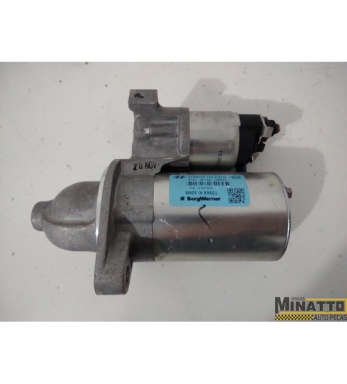 Motor De Arranque Hyundai Hb20s 1.6 Aut 2019