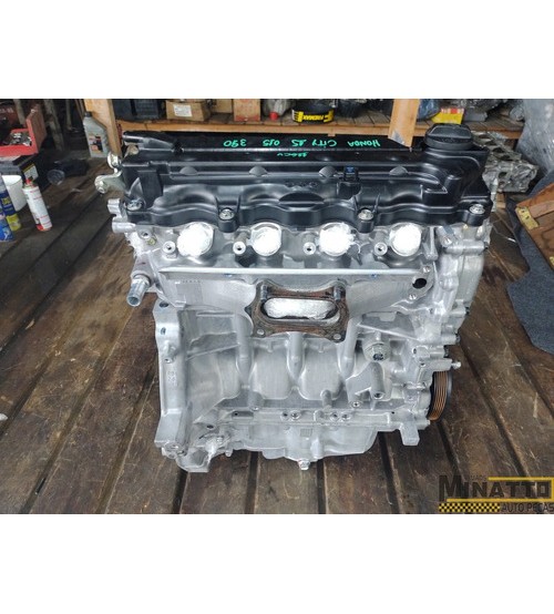 Motor Parcial Honda City 1.5 Flex 2015 116cv Na Troca