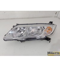 Farol Esquerdo Honda City Ex 2015 Recuperado