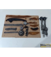 Kit Corrente Comando E Engrenagens Vw Jetta 2.0 Tsi 2016