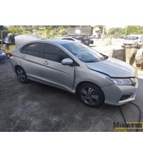 Acabamento Inf. Coluna Dian/esq Honda City Ex 2015