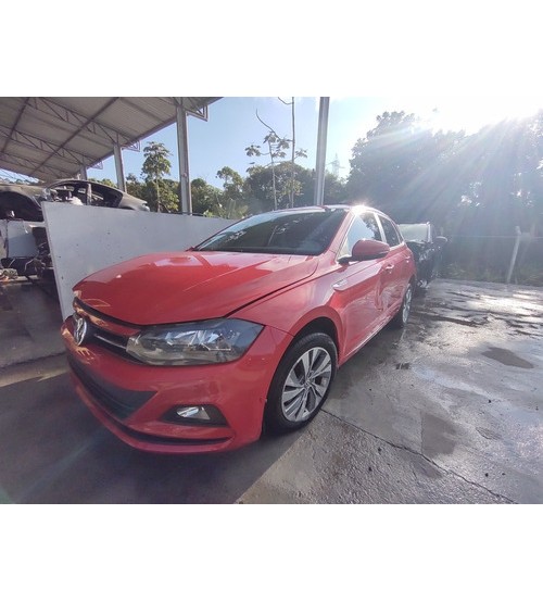 Sucata Vw Polo Cl Ad 200tsi Aut  128cv 2018 Em Peças