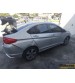 Borracha Canaleta Da Porta Tras/dir Honda City Ex 2015
