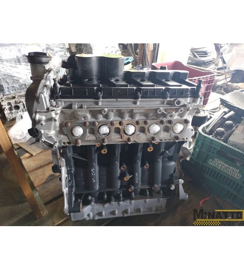 Motor Parcial Vw Jetta W 2.5 2008 170cv Na Troca