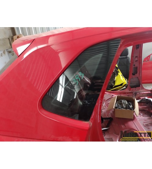 Vidro Fixo Lateral Tras/dir Vw Polo Tsi 2018