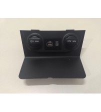 Acabamento Usb/aux Console Hyundai Creta Sport 2019