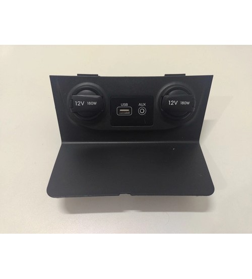 Acabamento Usb/aux Console Hyundai Creta Sport 2019