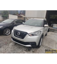 Acabamento Moldura Do Radio Nissan Kicks S 2020