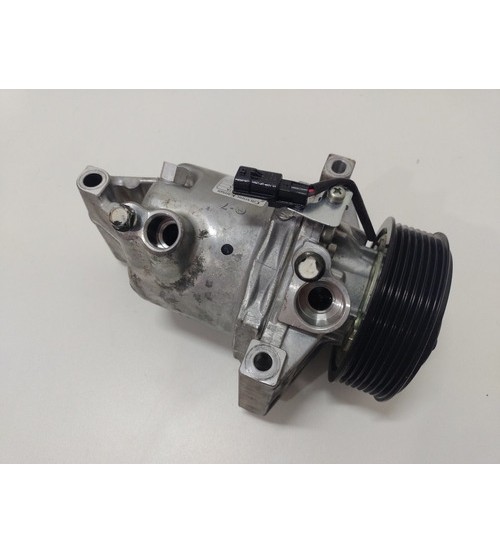 Compressor Do Ar Condicionado Nissan Kicks S 1.6 2020