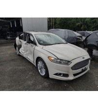 Sucata Ford Fusion  Fwd Gtid Titanium 2015 Para Peças