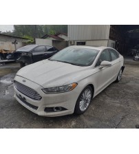 Sucata Ford Fusion  Fwd Gtid Titanium 2015 Para Peças