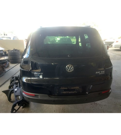 Capô Traseiro Com Vidro Tiguan 2012