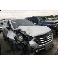 Sucata Hyundai  Santa Fé 3.3 V6 2015 Awd 270cv Para Peças