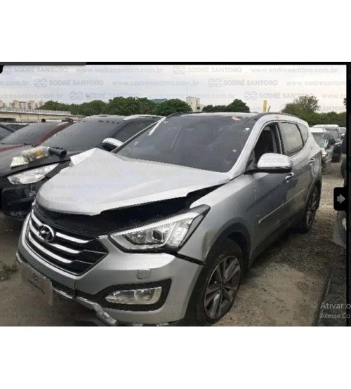 Sucata Hyundai  Santa Fé 3.3 V6 2015 Awd 270cv Para Peças