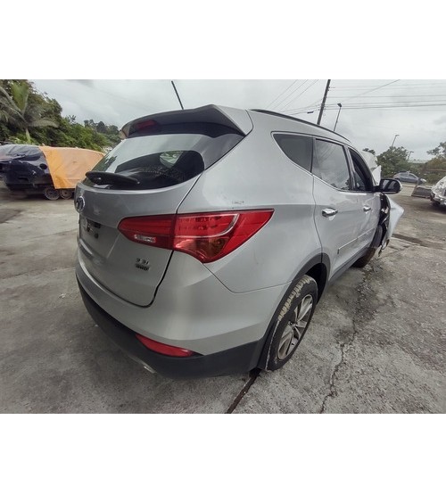 Montante De Roda Tras/dir Hyundai Santa Fé 3.3 V6 Awd 2015