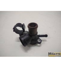 Flange D'água Cabeçote Vw Fusca 2.0 Tsi 200cv 2013