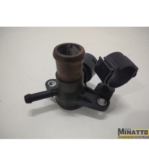 Flange D'água Cabeçote Vw Fusca 2.0 Tsi 200cv 2013