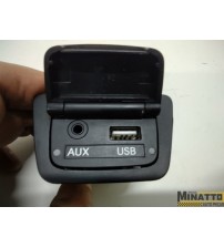 Conexão Porta Usb/aux Hyundai Santa Fé 2015