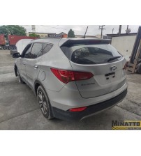 Carpe Inf. Interno Porta Mala Hyundai Santa Fé 2015