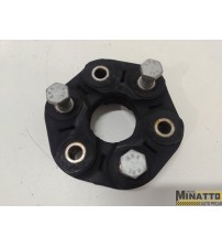 Flange Borracha Dianteira Cardan Bmw 320i 2.0 Turbo 2013