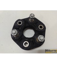 Flange Borracha Dianteira Cardan Bmw 320i 2.0 Turbo 2013