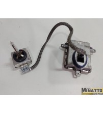 Reator E Lâmpada Farol Xênon Dierito Bmw 320i 2013