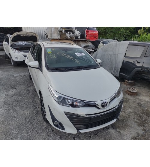 Sucata Para Peças  Toyota Yaris Xls 1.5 Aut. 2019 110cv 