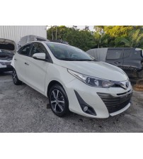 Sucata Para Peças  Toyota Yaris Xls 1.5 Aut. 2019 110cv 