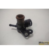 Flange D'água Cabeçote Audi Q3 2.0 Tfsi 2013