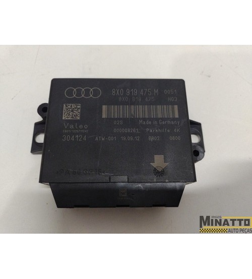 Modulo Sensor De Estacionamento Audi Q3 2013