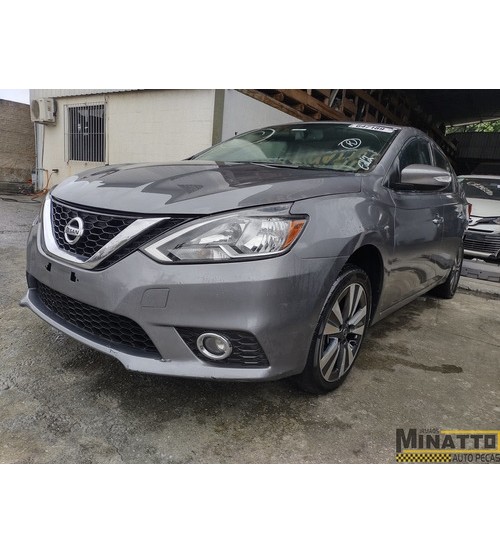 Soleira Da Porta Tras/esq Nissan Sentra Sv 2017