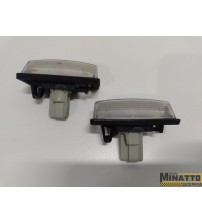 Luzes De Placa Nissan Sentra Sv 2017