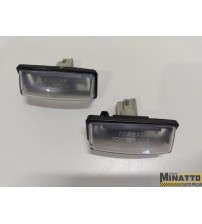 Luzes De Placa Nissan Sentra Sv 2017