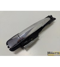 Maçaneta Externa Da Porta Tras/esq Nissan Sentra Sv 2017