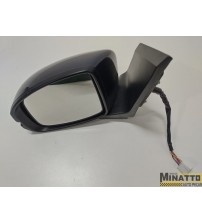 Retrovisor Esquerdo Honda City Exl 2020