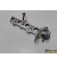 Flange Coletor Honda City Exl 1.5 2020