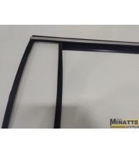 Arco Cromado Da Porta Tras/dir Vw Tiguan Alspace Rline 2020