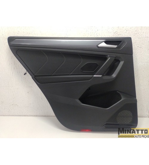 Forro Da Porta Tras/esq Vw Tiguan Alspace Rline 2020