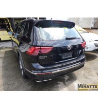 Lanterna Tras/esq Do Capô Vw Tiguan Alspce Rline 2020