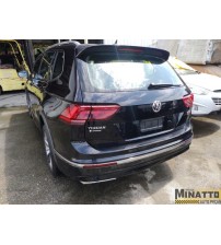 Lanterna Tras/esq Do Capô Vw Tiguan Alspce Rline 2020