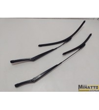 Braços Palhetas Limpador De Parabrisas Vw Passat Tsi 2013