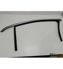 Arco Cromado Coluna Da Porta Dian/esq Vw Passat Sedan 2013