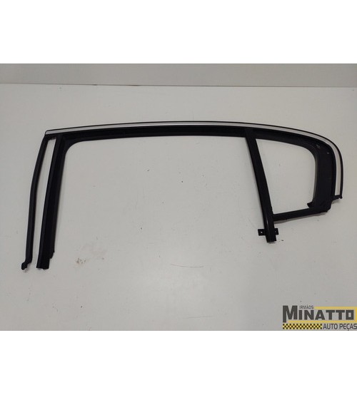 Arco Cromado Coluna Da Porta Tras/esq Vw Passat Sedan 2013