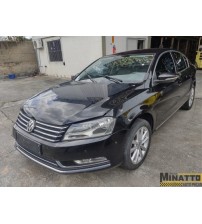 Acabamento Traseiro Sup. Central Vw Passat Tsi Sedan 2013