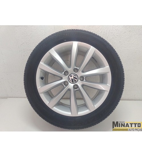 Roda De Liga R17 N1 Vw Passat Tsi 2013