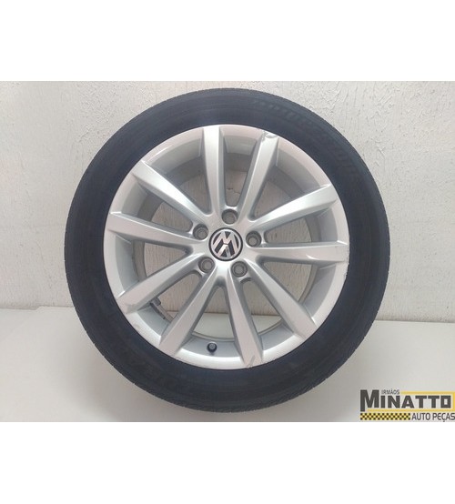 Roda De Liga R17 N2 Vw Passat Tsi 2013