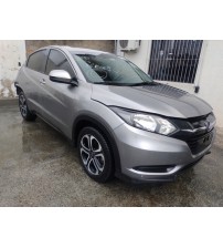 Sucata Honda Hrv Lx  1.8 Cvt 2016  Para Venda De Peças