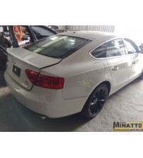 Acabamento Interno Porta Mala Audi A5 Sportback 2013